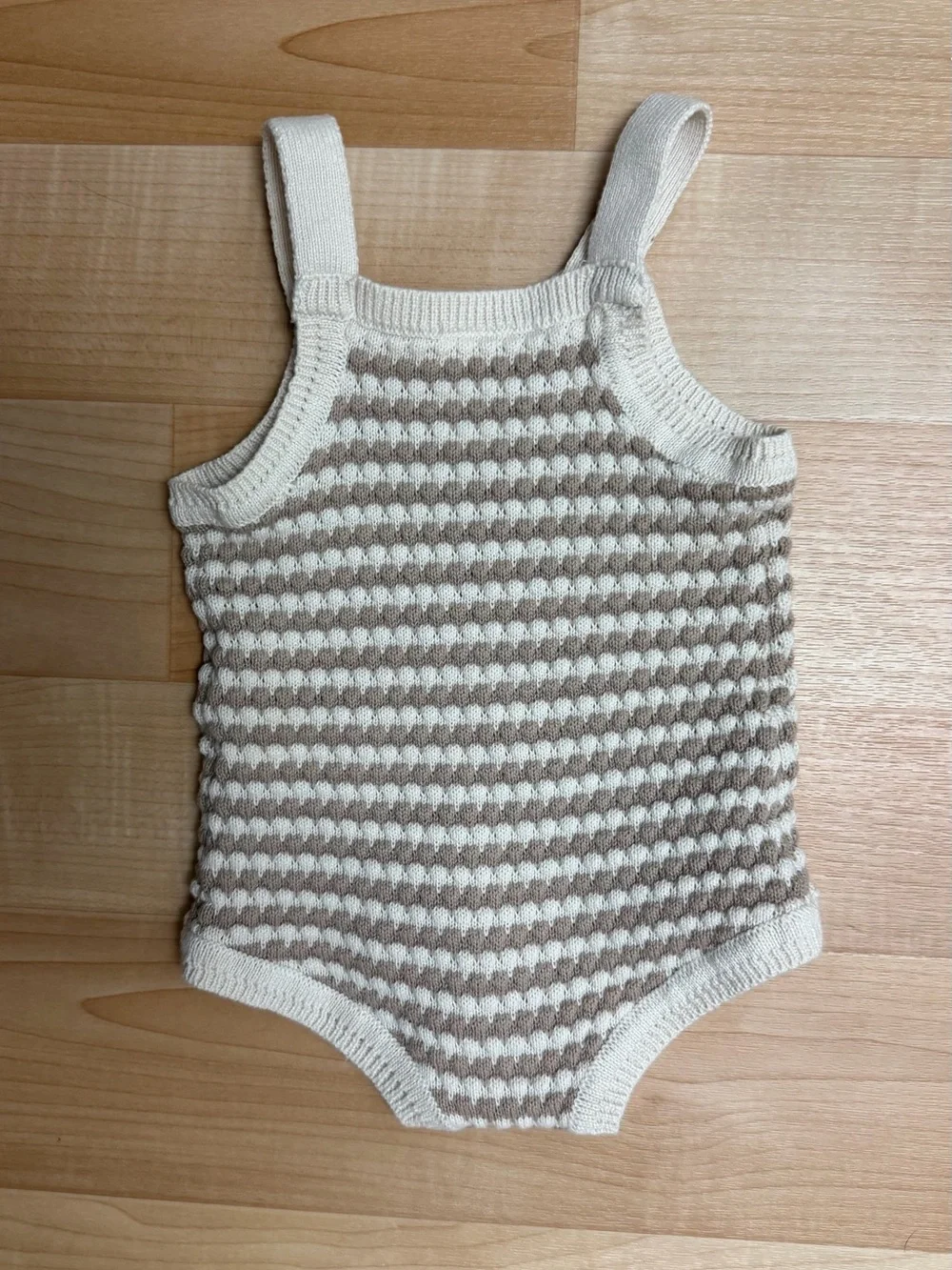 Carter's Just One You Knit Sweater Romper Neutral 3M